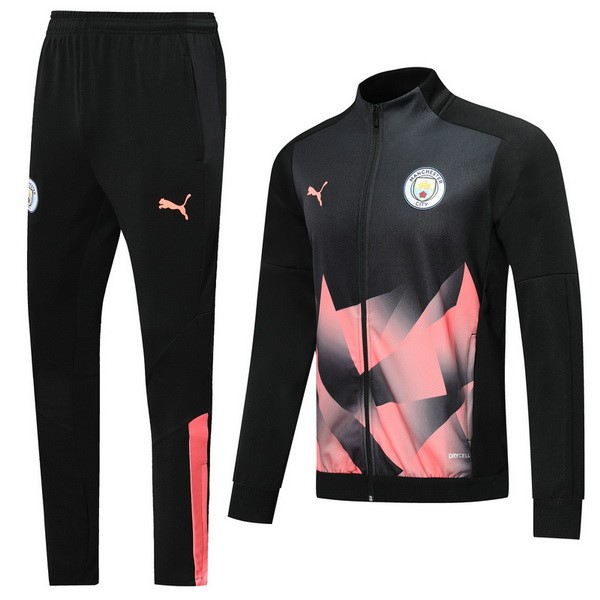 Chandal Manchester City 2019-20 Negro Rosa